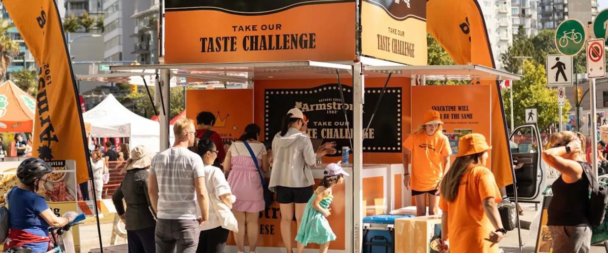 Armstrong Cheese Taste Challenge