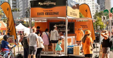 Armstrong Cheese Taste Challenge