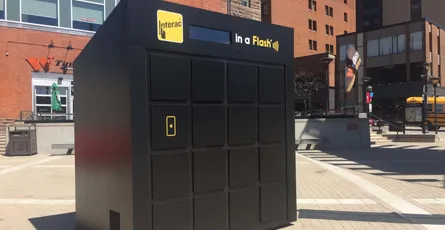 Interac Flash Card Box