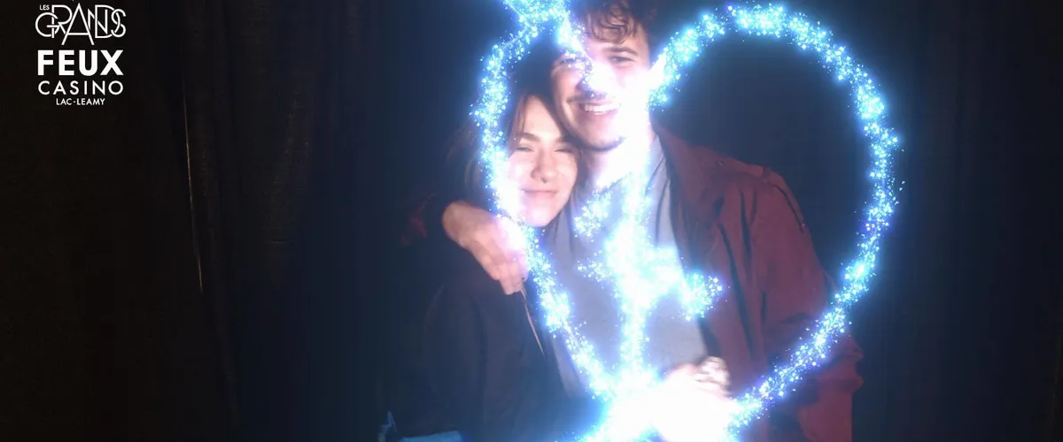 Light Painting Photobooth