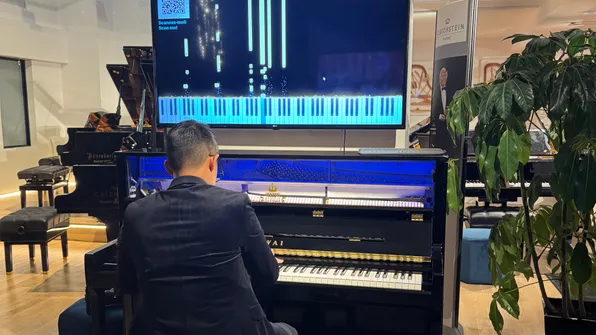 Interactive Pianos