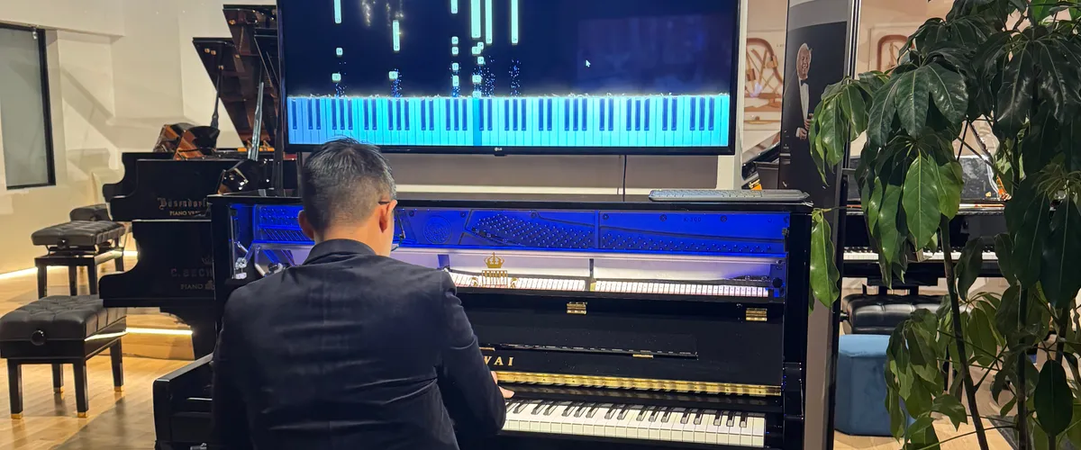 Interactive Pianos