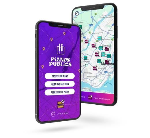 Découvrez nos applications mobiles interactives