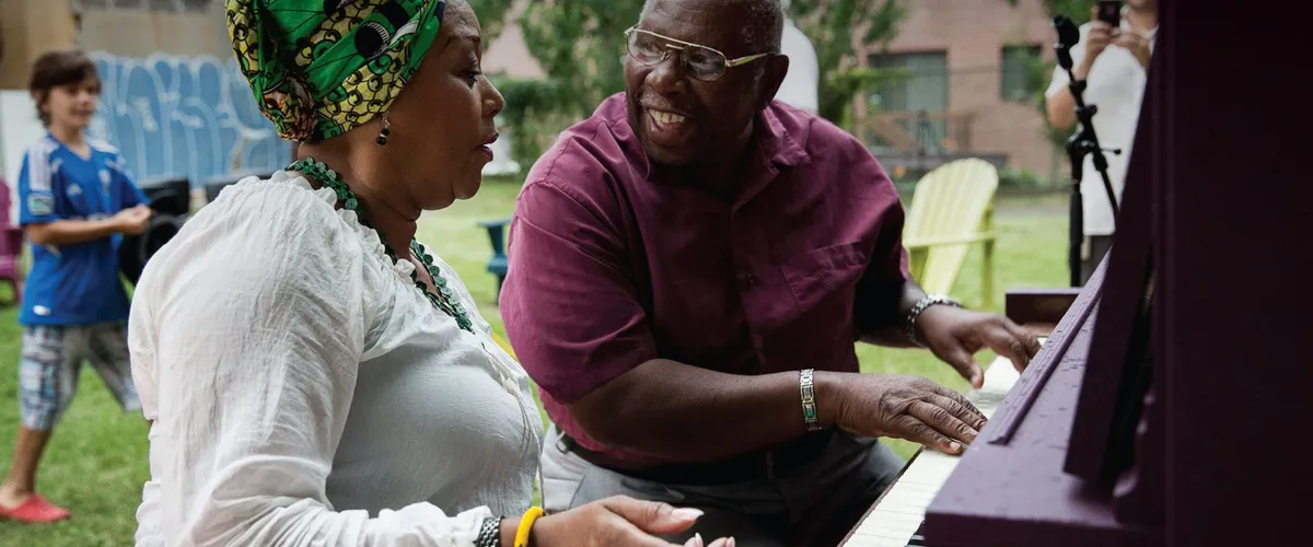 Public Pianos
