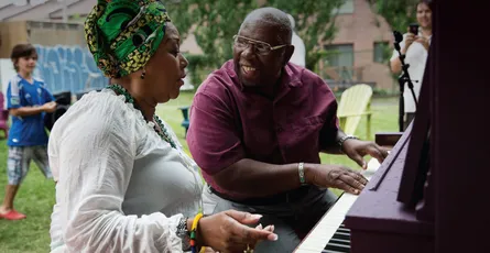 Public Pianos