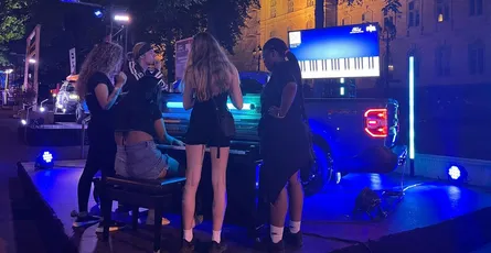 Interactive Pianos
