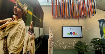 Tourisme Autochtone - Interactive Screen