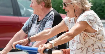 Seniors’ bikes