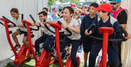 Musical Bikes