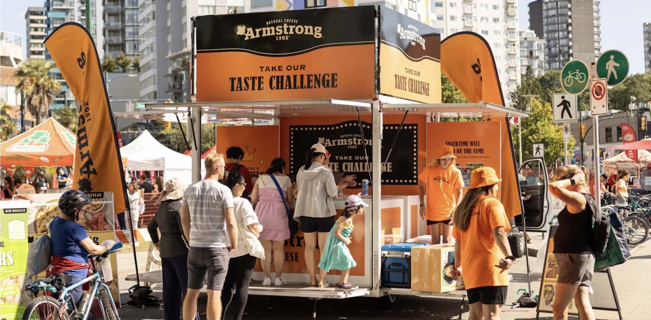Armstrong Cheese Taste Challenge