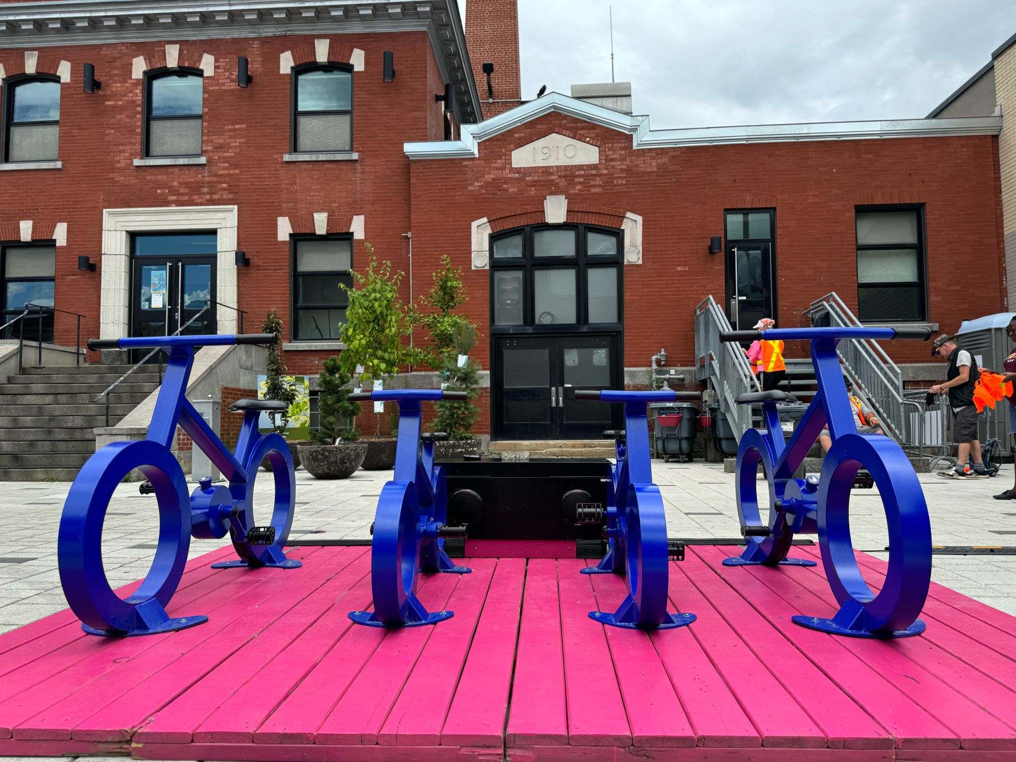 Musical Bikes Instruments.